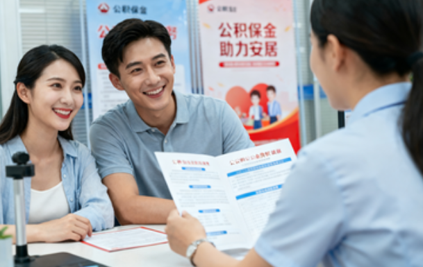 渝中住房公积金服务“全链通办”见实效