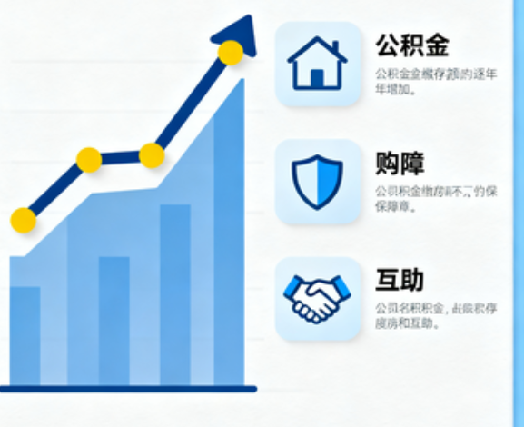 渝中住房公积金增值收益:取之于民,用之于民的普惠之道