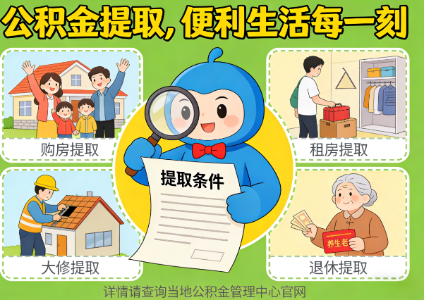 渝中住房公积金提取业务的关键注意事项深度解析