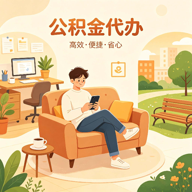 渝中公积金代办:找人办不是懒,是算清了这笔账