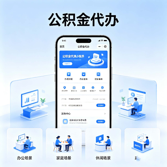 渝中公积金代办:五个问题帮你判断该不该找代办